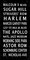 Harlem Signage 2 Poster Print by Anonymous Anonymous - Item # VARPDXFAF1398